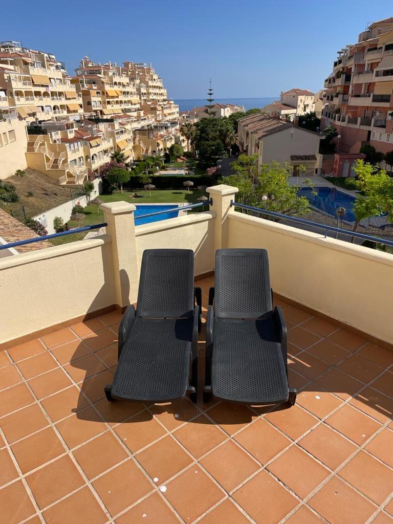 Encantador Piso Con Terraza Y Piscina Apartment Benalmadena Luaran gambar